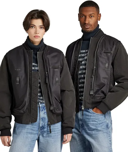 Vista 3 de G-Star Raw Bombardero utilitario Lifevest para hombre