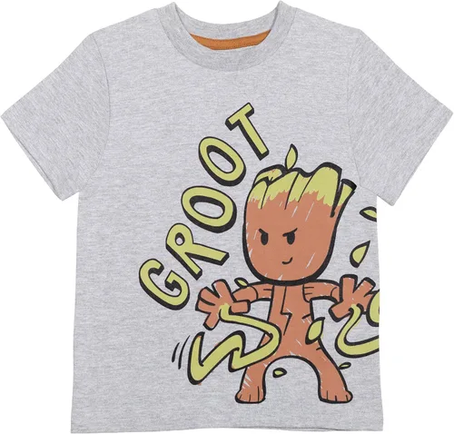 Vista 5 de Marvel Avengers Guardianes de la Galaxia - Paquete de 4 camisetas de manga corta