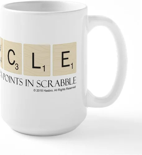 Vista 59 de CafePress Logo Taza de café de cerámica de 15 oz (15.0 fl oz)