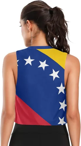 Vista 2 de Camiseta corta sin mangas para mujer, camiseta sin mangas