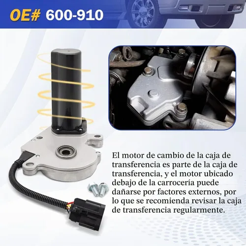 Vista 5 de X4XZ Motor GM 4WD del codificador de cambio de caja de transferencia 600