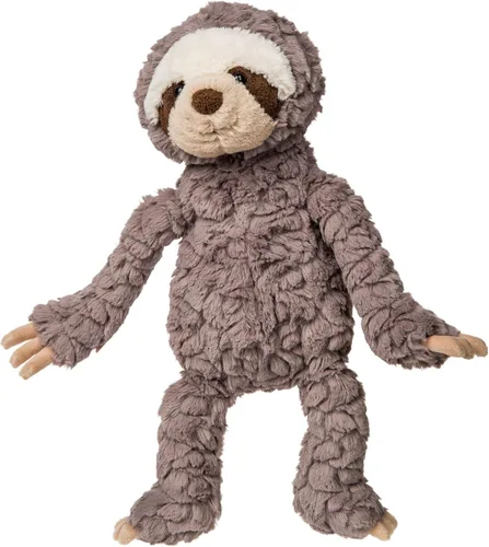 Vista 3 de Mary Meyer - Masilla de peluche gris suave, perezoso, 12 pulgadas