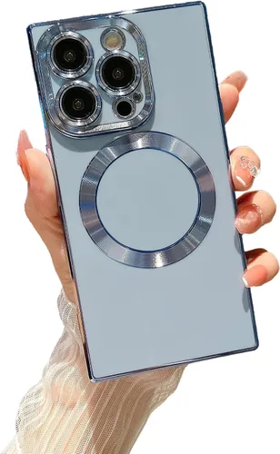 Vista 85 de Owncase Funda Magnética para iPhone 11, (Compatible con MagSafe) (Protección Completa de Lente de Cámara) (Esquinas Reforzadas) Funda Parachoques