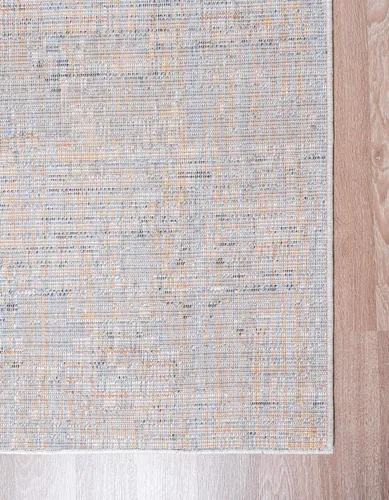 Vista 10 de Unique Loom Morocco Collection Medallion, alfombra abstracta (2 pies 2 pulgadas x 3 pies 0 rectangular, marfil/azul)