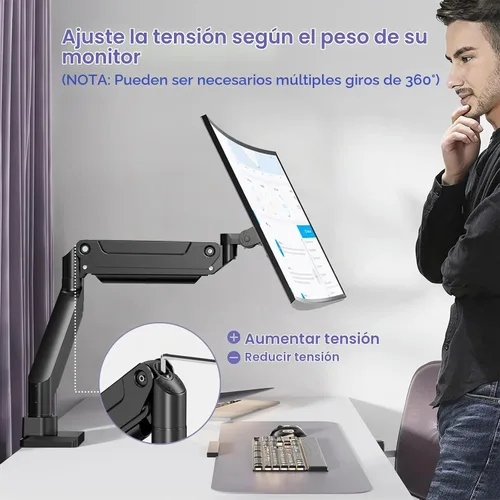 Vista 5 de Brazo de monitor