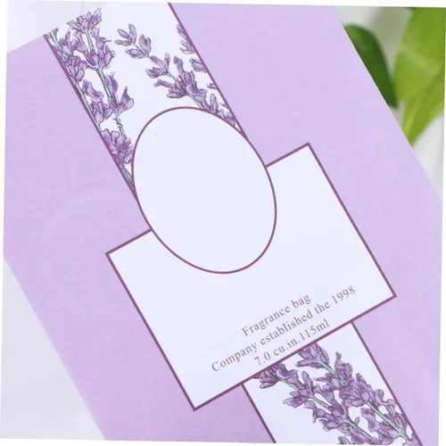 Vista 3 de Holibanna 5 bolsitas perfumadas de lavanda para colgar ambientadores para cajones y paquetes de fragancia fresca para armarios y almacenamiento