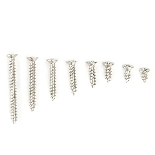 Vista 4 de 800Pcs M2 Carbon Steel Cross Screws Nickel Plated Countersunk Head Self-Tapping Screw Combination Set tapa tornillos DUO ER