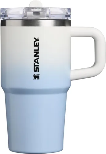 Vista 111 de STANLEY Quencher ProTour - Vaso con pajilla, 14 onzas, color negro 2.0
