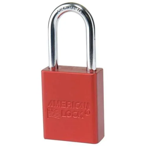 Vista 2 de American Lock A1106BLU Candado Aluminio, Azul