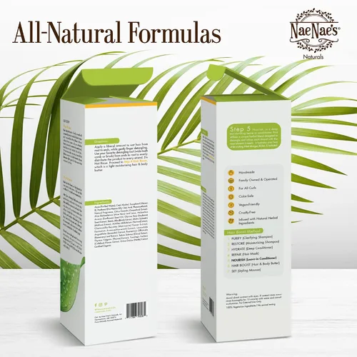 Vista 8 de Nae Nae's Acondicionador sin enjuague Naturals Nourish