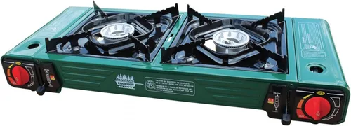Vista 10 de King Kooker Mr. Outdoors Cookout Modelo # MOC13S Estufa de butano individual con bolsa de transporte, verde, grande