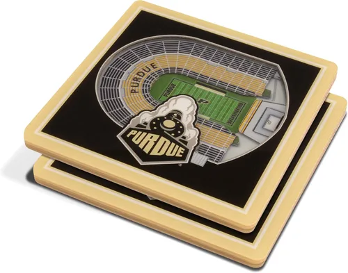 Vista 33 de YouTheFan NCAA - Posavasos con vista de estadio en 3D
