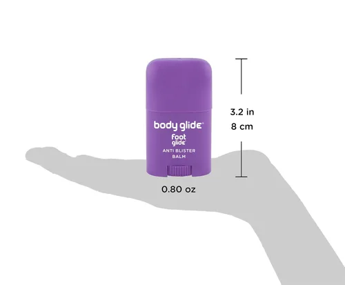 Vista 3 de Body Glide Barra antiampollas para pies prevención de ampollas para talones, zapatos, calzado deportivo, botas, calcetines y sandalias Úsalo