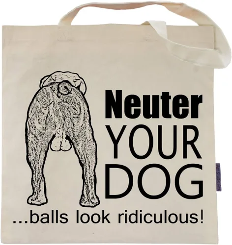 Vista 10 de Pet Studio Art Bolso de mano divertido para perros Todos los perros