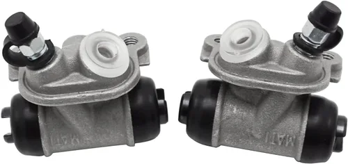 Vista 4 de M MATI Cilindros de rueda de freno delantero para Honda FourTrax 200 TRX200 TRX200D TRX200SX 1986-1997 45370-HF1-961 45350-HF1-961 45370-HF1-671