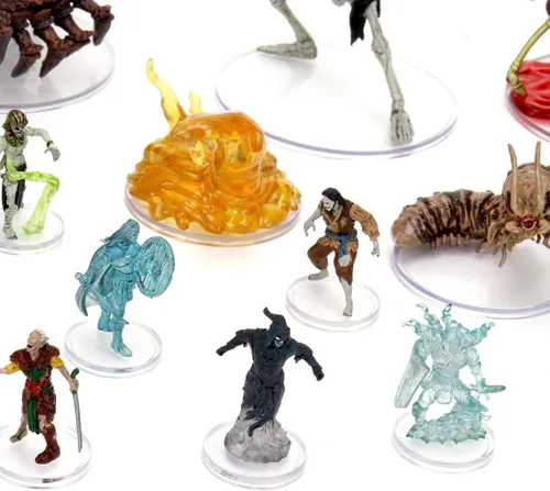Vista 5 de WizKids D&D Icons of the Realms Miniatures: Ladrillo Boneyard