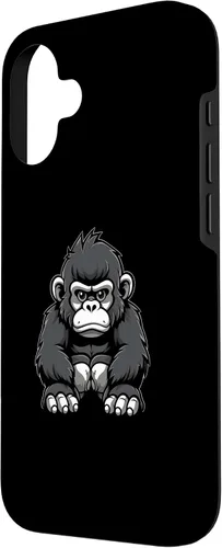 Vista 2 de Funda para iPhone 16 Cute Monkey for Kids for a Kid