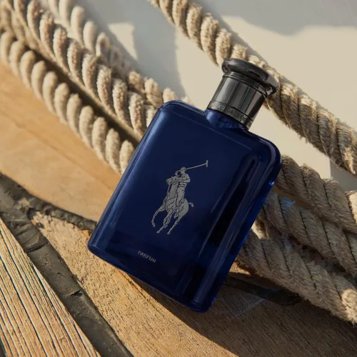 Vista 6 de RALPH LAUREN FRAGRANCES - Polo Blue - Parfum - Cologne para Hombre - Acuático y Fresco - Con Cítricos, Madera de Roble y Vetiver - Fragancia Intensa
