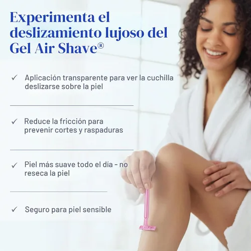 Vista 3 de Gel espuma para afeitar Tend Skin