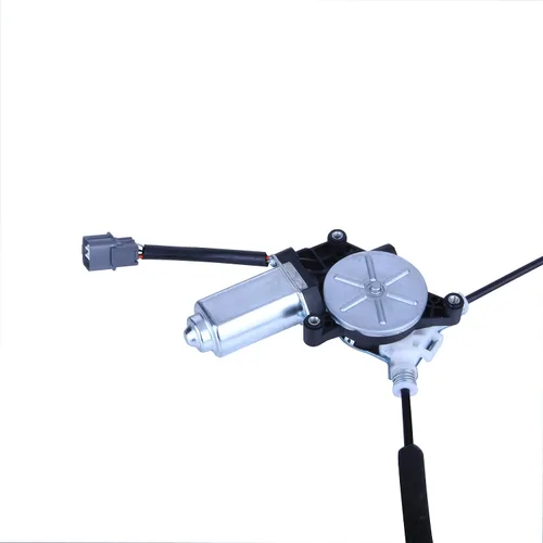 Vista 3 de SHOWSEN 741-306 Regulador de ventana eléctrica con motor para lado del conductor delantero izquierdo, nuevo, compatible con Honda Accord 2003-2007 4