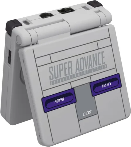 Vista 5 de IPS Ready - Carcasa de repuesto para Gameboy Advance SP GBA SP, compatible con IPS y LCD estándar, no incluye consola ni pantalla