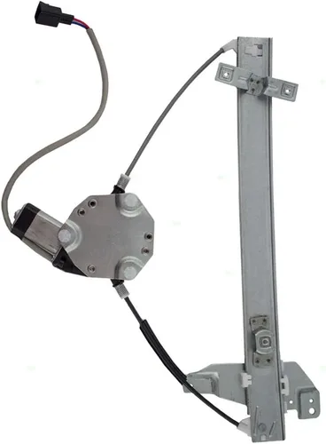 Vista 10 de Brock - Elevalunas eléctrico delantero de repuesto para el conductor con conjunto de motor de elevación compatible con Impala 19180071 2006-2013