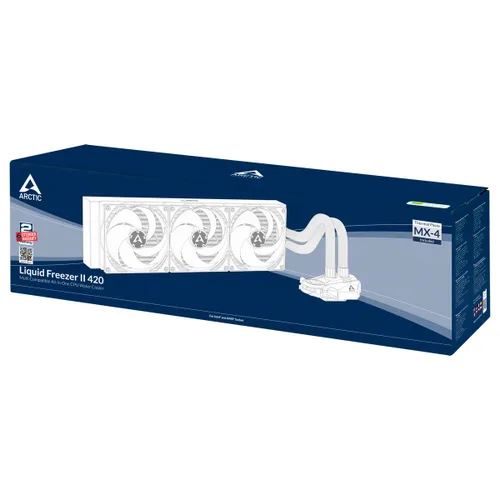 Vista 6 de Congelador de agua II 120 - Refrigerante de agua multi compatible y multifuncional CPU AIO