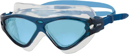 Vista 6 de Zoggs Máscara unisex de triple visión para adultos Gafas de natación con protección UV antivaho Tecnología de lente curva y correa de ajuste
