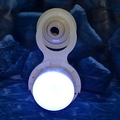 Vista 7 de Main Access Smart Lite: Luz LED impermeable de 8,5 pulgadas para piscinas, spas, jacuzzis y patios