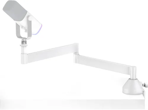 Vista 10 de InnoGear Brazo de Micrófono de Perfil Bajo, Soporte de Brazo de Micrófono Giratorio de 360°, Brazo Articulado de Micrófono de Escritorio Plegable