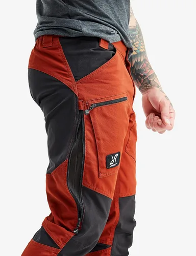 Vista 4 de RevolutionRace Pantalones Nordwand Pro para hombre, pantalones duraderos y ventilados para todas las actividades al aire libre