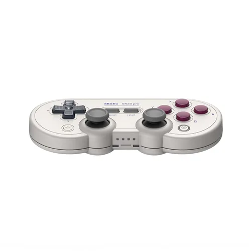 Vista 3 de 8Bitdo Sn30 Pro Wireless Bluetooth Controller Retro Gamepad for Switch, PC Windows, Steam Deck, Android, Raspberry PI, iPhone, iPad, macOS and Apple