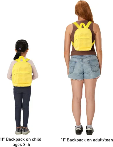 Vista 7 de Disney Frozen Mini mochila para niñas, niños Paquete con bolsa escolar Frozen de 11 pulgadas, tinta Frozen Imagine, calcomanías y más