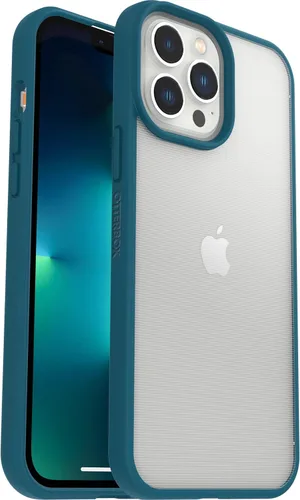 Vista 9 de OtterBox serie Prefix - Funda para iPhone 13 Pro Max y iPhone 12 Pro Max, transparente, ultradelgada, apta para bolsillo, con bordes elevados