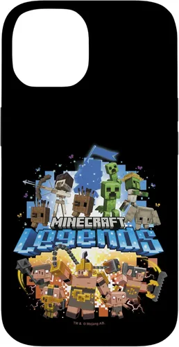 Vista 4 de Minecraft Legends Dual Army Epic Poster - Funda para iPhone 17
