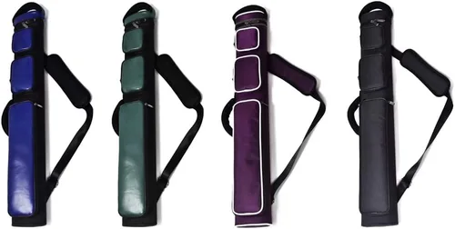 Vista 7 de Estuche de transporte para palo de billar Champion 2x4, 3x6 de nylon/piel sintética, 4S2B, 6S3B
