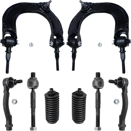 Vista 395 de Detroit Axle - Kit de brazos de control de extremo de 8 piezas para Toyota 2001-2003 Highlander 2002-2003 Camry Lexus ES300, 2 conjuntos de brazos