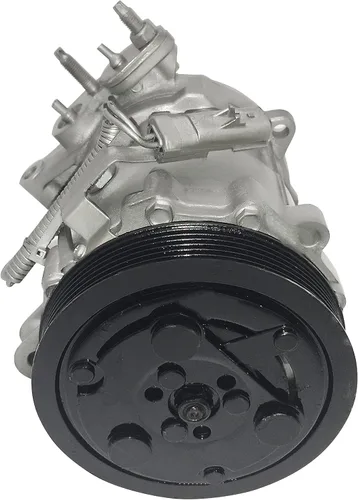 Vista 3 de RYC Compresor de aire acondicionado automotriz y embrague de A/C FG576 (se adapta a Jeep Liberty 3.7L 2002, 2003, 2004, 2005)
