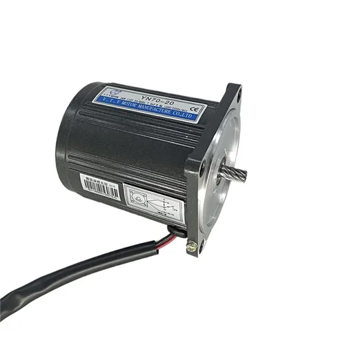 Vista 3 de Motor YN70-20 110v 20w AC Motor para Slush Machine XRJ15Lx2 Motor monofásico de CA