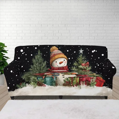Vista 51 de Horeset Funda elástica para silla con diseño de flores hippie otoñales, funda para sofá, lavable, protección de muebles con espuma antideslizante