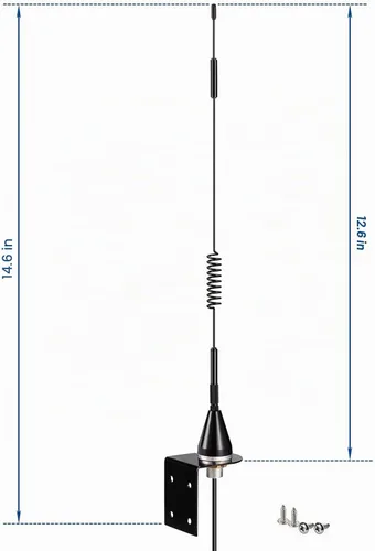 Vista 5 de Bingfu Antena de Abridor de Portón para GTO Mighty Mule MM371W MM372W MM571W MM572W MMS100 LiftMaster Ghost Controls Multicode Abridor Automático