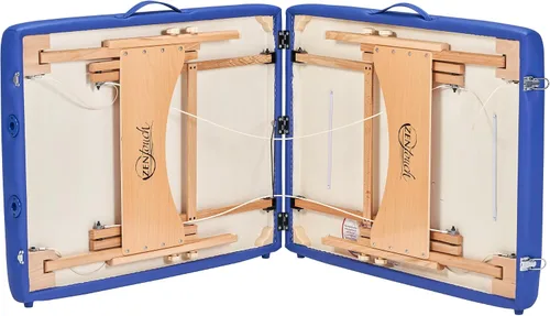 Vista 7 de Master Massage Brady Mesa de masaje portátil ligera, azul cielo, 27 pulgadas