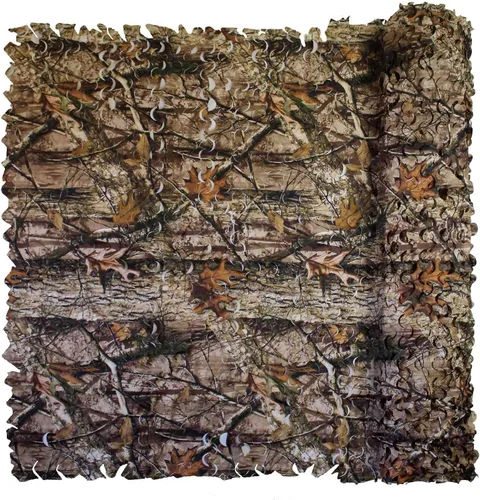 Vista 18 de Red de camuflaje en rollo a granel, red de camuflaje para caza, ejército, fiesta, decoración, protección solar