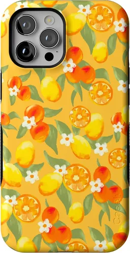 Vista 139 de Casely Funda para iPhone 12 Pro Max Always Vibing Retro Diseño protector audaz Diseño compatible con MagSafe
