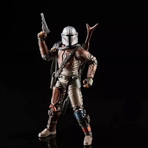 Vista 3 de Star Wars The Black Series - The Mandalorian carbonizado de 6 pulgadas (exclusivo de objetivo).