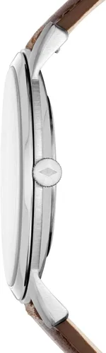 Vista 2 de Fossil - Reloj casual de cuarzo minimalista de acero inoxidable y delgado para hombre