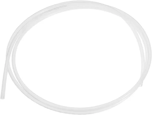Vista 9 de uxcell Tubo de manguera de línea de nailon, 2 mm (0.07 ") ID x 3 mm (0.11") OD 1m/3.28ft PA6 Tubo de freno neumático de aire para transferencia