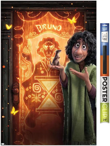 Vista 15 de Trends International Disney Encanto - Póster de pared de Bruno, 22.37 x 34.00 pulgadas, versión premium sin marco
