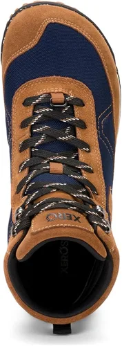 Vista 3 de Xero Shoes Ridgeway Botas de senderismo impermeables para hombre, ultraligeras, sin caída