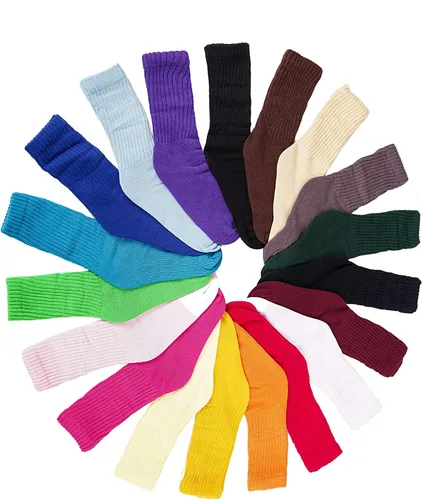 Vista 5 de Picollo Slouch Socks Lightweight Size 9-11, 1 Pack